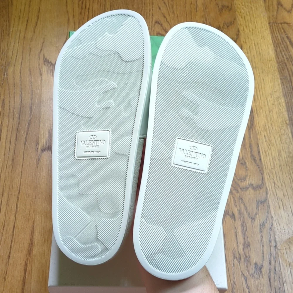 NIB Valentino UFO Face Pool Slides Undercover Jun Takahashi Collaboration EU 41